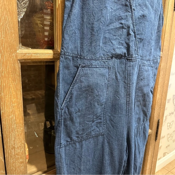 Free People Denim Jumpsuit - Picture 5 of 15